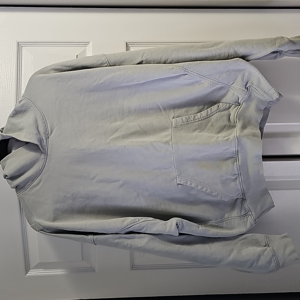 mnml Light Gray Hoodie Sweater